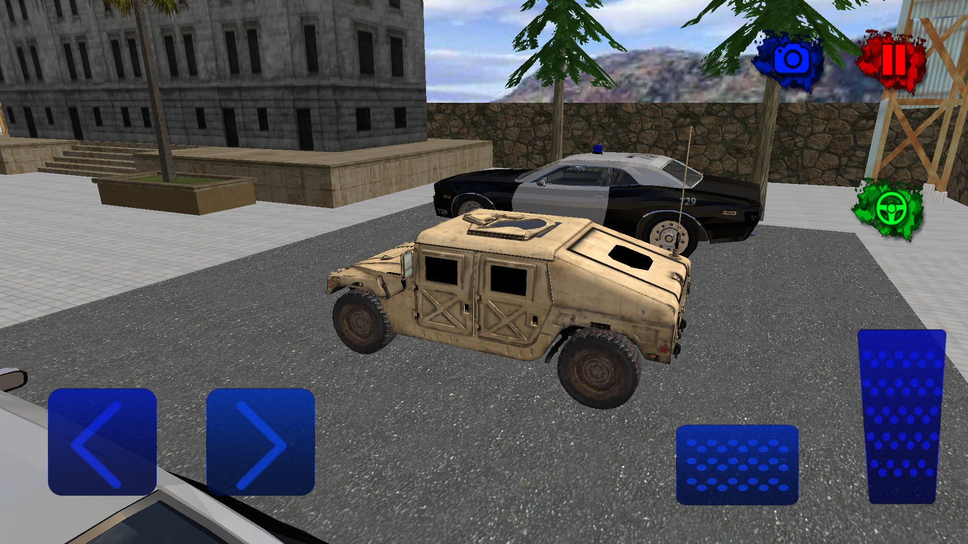 警车模拟器3D极速版