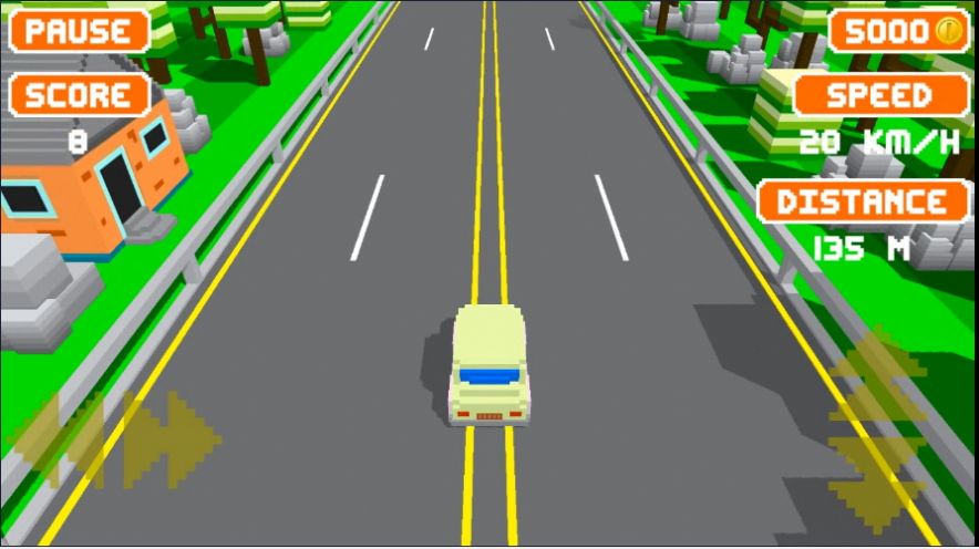 高速公路驾驶模拟器精简版