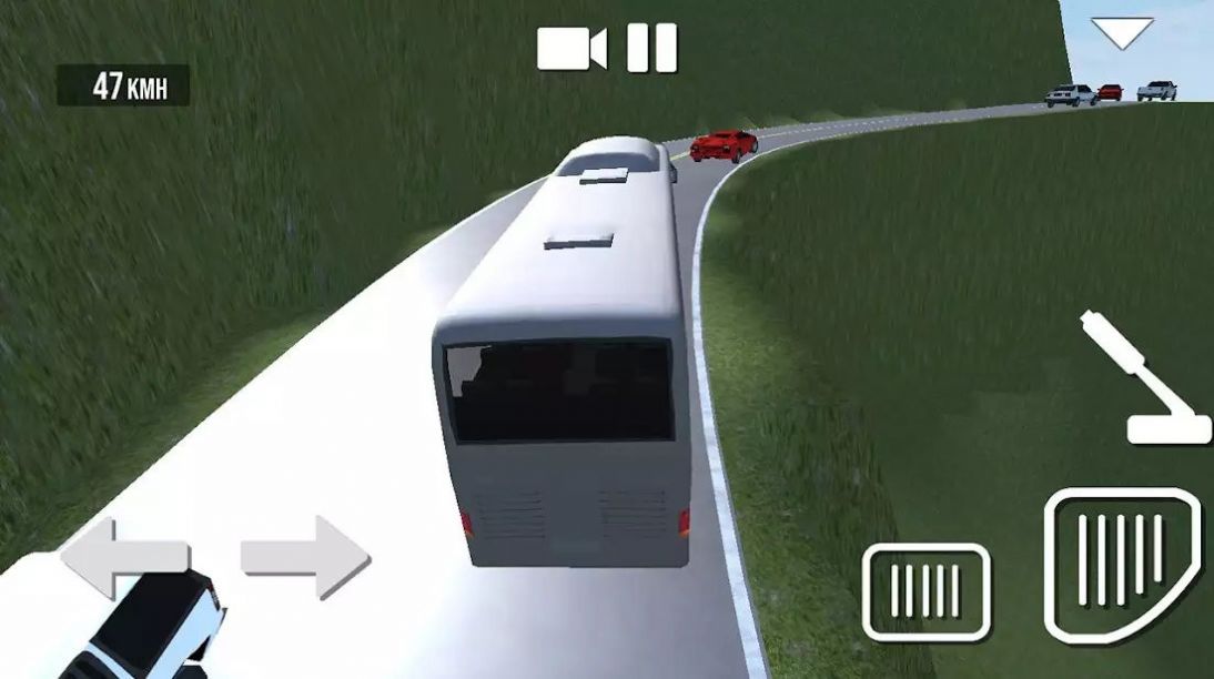 公交车模拟器山地交通免费版