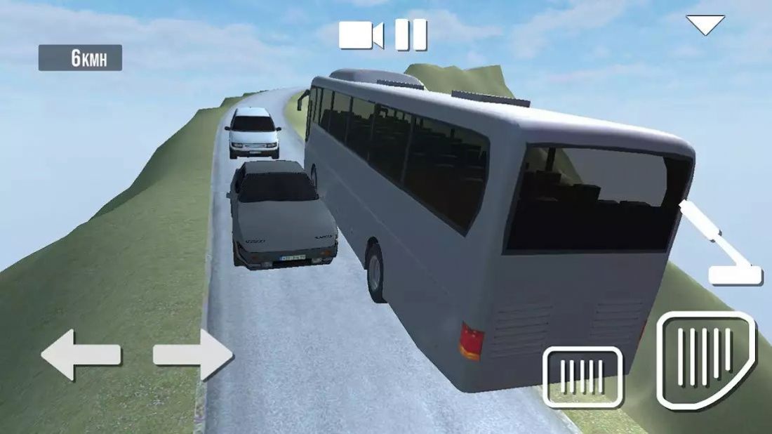 公交车模拟器山地交通免费版